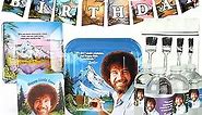 Bob Ross Party Supplies (Standard) Classic Happy Birthday Decorations, Graduation, Retirement, Art Party, 66 Piece Set, by Prime Party