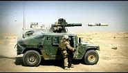 LEGENDARY HUMVEES (HMMWV) IN ACTION • TOW & .50 CAL LIVE FIRE RANGE