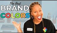 Choosing Your Brand Colors | How to Start a Business