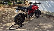 Ducati Hypermotard 1100 S Review and Sound Check Termignoni Exhaust
