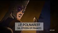 Polnareff First Full Reveal - JoJo Part 5 English Dub