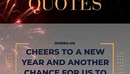 Ombra Thought Leadership: New Year Quotes "Cheers to a new year and another chance for us to get it right." - Oprah Winfrey, Media Mogul and Philanthropist #NewYearNewGoals #ReflectAndReset #CheersTo2023 #TechInnovation2023 #DigitalTransformation #CodeToSuccess #DefenseTech #InnovateTheFuture #Tech2023 | Ombra