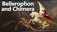 Bellerophon and Chimera (part 2/2) Greek Mythology - See U in History