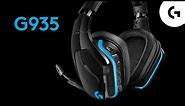 Introducing the G935 Wireless 7.1 Surround Sound Gaming Headset