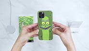 Head Case Designs Officially Licensed Rick and Morty Aliens Season 3 Graphics Hard Back Case Compatible with Apple iPhone 15