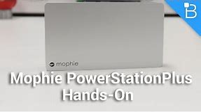 Mophie PowerStation Plus Hands-On: Portable Power With an Integrated Cable