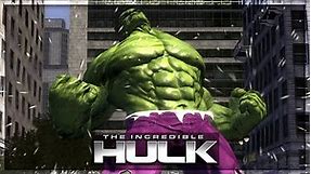 The Incredible Hulk - Classic Hulk (Gameplay)