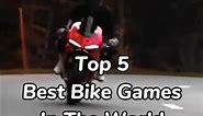 Top 5 Best Bike Games In The World #shorts #viral #bikes