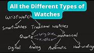 All the Different Types of Watches Explained