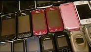 Samsung Phone Collection 4/9/17