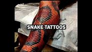 Snake Tattoos - Snake tattoo designs