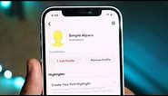 How To Make a Public Snapchat Account!