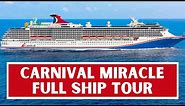 Carnival Miracle Ship Tour — Everything You Need to Know!