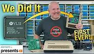 Mega IIe: First Fully Functional Computer Built Around the Apple Mega-II Chip