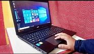 Unboxing Acer 572G Laptop (i5/1TB/4GB/2GB) Review & Hands On
