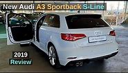 New Audi A3 S Line Sportback 2019 Review Interior Exterior