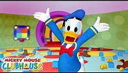 Happy Birthday Donald! | Mickey Mouse Clubhouse | @disneyjunior
