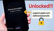 How to Unlock iPhone support.apple.com/iphone/passcode Screen If Forgot 2023