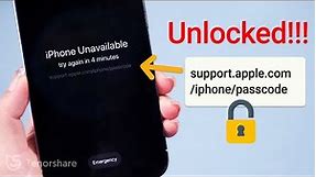 How to Unlock iPhone support.apple.com/iphone/passcode Screen If Forgot 2023