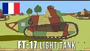 WWI Tanks: FT-17 Light Tank