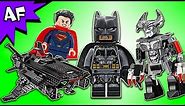 Lego DC Justice League Flying Fox: Batman BATMOBILE AIRLIFT Attack 76087 Speed Build