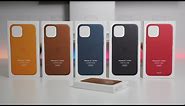 iPhone 12 and iPhone 12 Pro Leather Cases with MagSafe - Unboxing and Everything You Wanted To Know