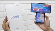 LG Wing Unboxing & Overview - This Is So Different