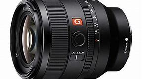 Sony FE 50mm F1.4 GM Full-Frame Large-Aperture G Master Lens - SEL50F14GM