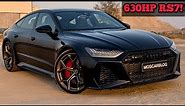 2024 Audi RS7 Performance Review! This 630HP V8 Beast is the best Rs7 ever!