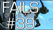 Fails of the Weak: Ep. 39 - Funny Halo 4 Bloopers and Screw Ups! | Rooster Teeth