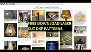 Free Download Laser Cut DXF Patterns, 3D Puzzle, Plasma Cutter files From dxfpatterns.com