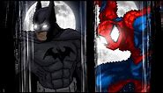 Spiderman vs Batman - Sprite Animation #2