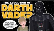 The Evolution Of Darth Vader / Anakin Skywalker (Animated)