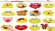 silly and wacky emojis