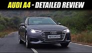 Audi A4 - Value for Money Luxury Sedan | Detailed Drive Review