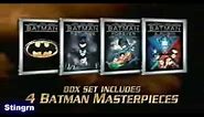 Batman The Motion Picture Anthology (2005) Official DVD Commercial