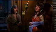 Nefretiri kills Memnet - "The Ten Commandments" - Anne Baxter
