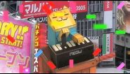 keyboard cat papercraft tribute
