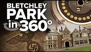 Bletchley Park 360 tour: How Britain cracked Nazi Enigma
