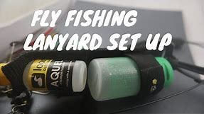Fly fishing lanyard setup: What Gear You Need Close to Hand