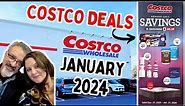 Costco January 2024 Coupon Book | What to Buy at Costco | Crystal Lopez