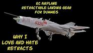 RC Planes Retractable Landing Gear for Dummies