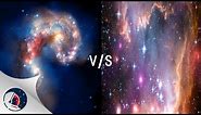 What is the difference between Nebula and Galaxy ? [HD]