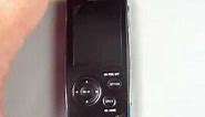 Sony Walkman 4GB Video MP3 Player