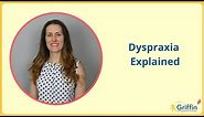 Dyspraxia Explained - Learn the 3 parts of dyspraxia and how this relates to the SPD model.