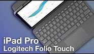 Logitech Folio Touch for iPad Pro 11 Review!