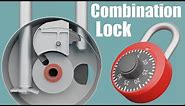 How does a Combination Lock work?