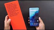 New OnePlus 7T Pro Unboxing & Overview - Never Settled