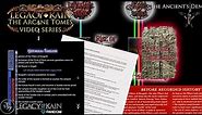 The Arcane Tomes - Volume 2 - Timelines | Legacy of Kain lore