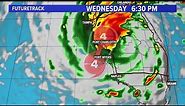 Tracking Hurricane Ian: Storm nearing landfall; latest forecast track and models